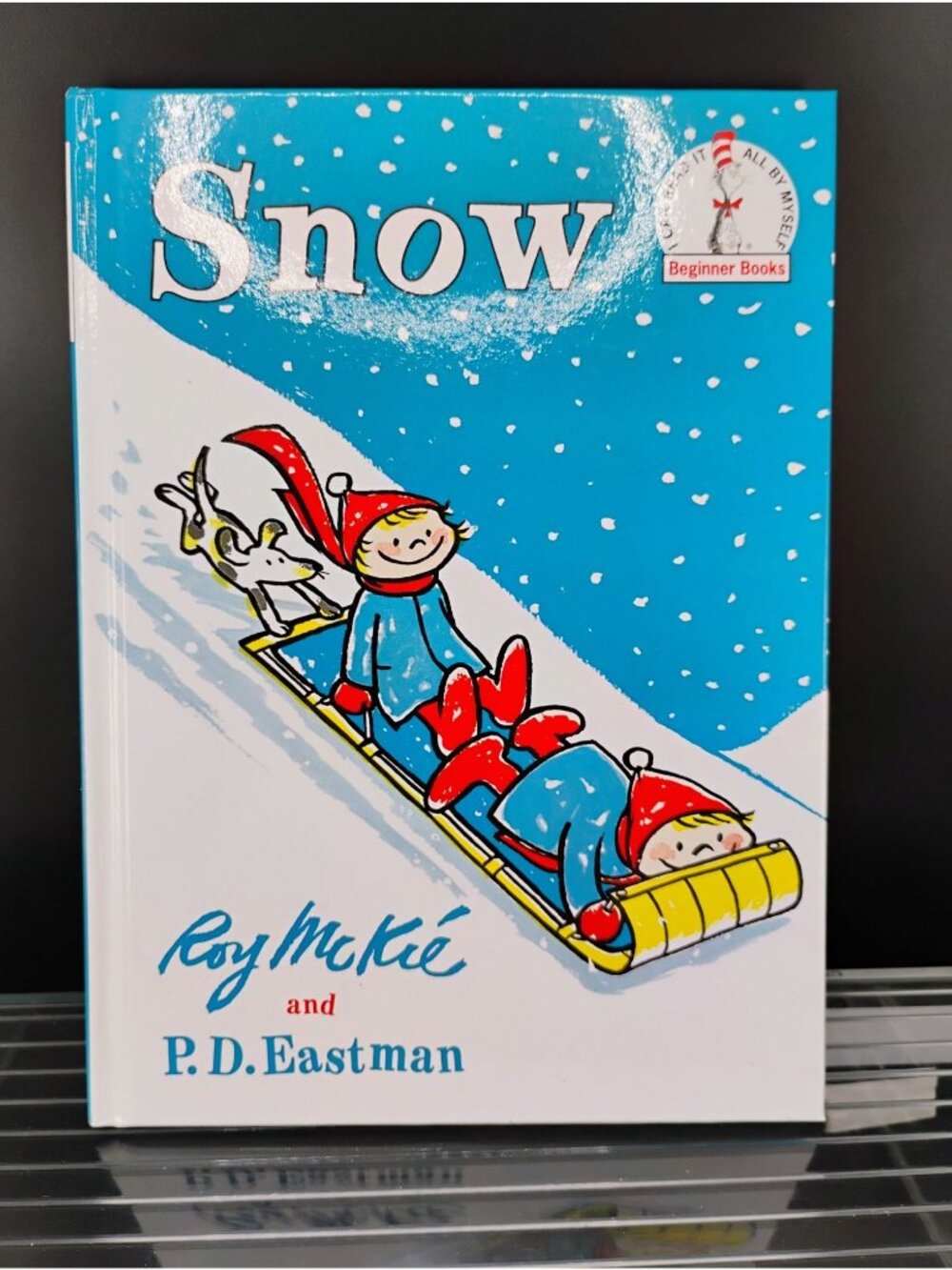 Snow By Roy McKie & P.D. Eastman Childrens Hardcover Book